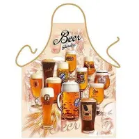 Benza Beer Garden - Leuke Funny schort keukenschort