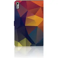 B2Ctelecom Lenovo Tab P11 Gen 2 Tablet Beschermhoes Polygon Color
