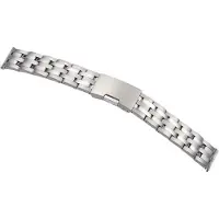 HS Horlogeband Metaal Toscana Staal - 20mm