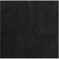 vidaXL Vloerkleed HUARTE laagpolig zacht wasbaar 160x160 cm zwart