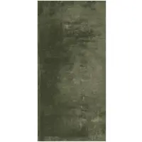 vidaXL Vloerkleed HUARTE laagpolig zacht wasbaar 100x200 cm bosgroen