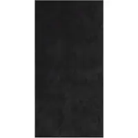 vidaXL Vloerkleed HUARTE laagpolig zacht wasbaar 100x200 cm zwart