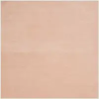 vidaXL Vloerkleed HUARTE laagpolig zacht wasbaar 160x160 cm roze
