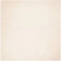 vidaXL Vloerkleed HUARTE laagpolig zacht wasbaar 120x120 cm beige