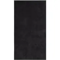vidaXL Vloerkleed HUARTE laagpolig zacht wasbaar 60x110 cm zwart