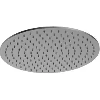 Hotbath Hoofddouche archie 30 cm geborsteld gunmetal pvd