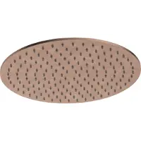 Hotbath Archie AR106 hoofddouche 30cm rond geborsteld koper PVD