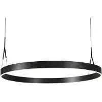 Fantasia PURE LED pendel rond D90 35W zwart