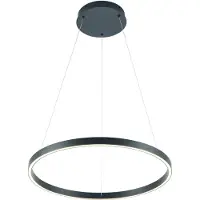 Fantasia 3435042 GURI LED Pendel D60cm 54W 3000K Zwart Dimbaar