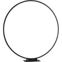 Fantasia 3435002 Annu Led TL 37W 1295LM Smd Led 3000K Dimbaar Ø800mm Zwart
