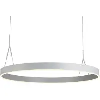 Fantasia PURE LED pendel rond D90 35W wit