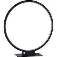 Fantasia ANNU tafellamp 3435001 zwart - SMD LED - 21W - 3000K - ø400mm
