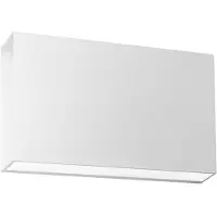 Fantasia SPECTRA wandlicht ABS wit - 12,8W - IP65