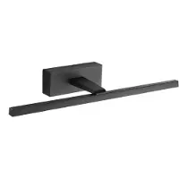 Fantasia AMUR LED 8Watt 369Lm 3000K IP23 ZWART