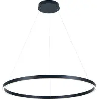 Fantasia 3435043 Guri Led Pendel Ø90cm 76W 3000k Zwart Dimbaar