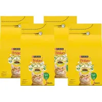 Friskies droogvoer voor katten - konijn, kip & groenten - 4 x 1500g