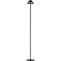 Fantasia 3430050 Qute Led Vloerlamp 3W 320LM IP54, Herlaadbaar, Batterij Incl, Zwart