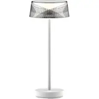 Fantasia 3350085 Argia Led 2W 230LM IP44, Herlaadbaar, Batterij Inclusief, Wit