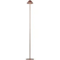 Fantasia 3430051 Qute Led Vloerlamp 3W 320Lm IP54, Herlaadbaar, Batterij Incl, Koper