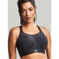 Panache - Boundless Sport BH zonder beugel - Black - 70D