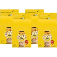 Friskies droogvoer voor katten - rund, kip & groenten - 4 x 1500g