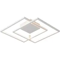 Fantasia 3435092 Nori LED 42W 3000K Wit 540 x 480 x 60 Dimbaar