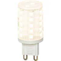 QAZQA Moderne wandlamp wit incl. Wifi G9 - Colja Novo