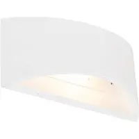 QAZQA Smart wandlamp wit 20 cm incl. Wifi G9 - Tum