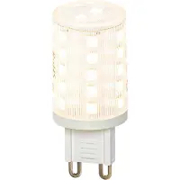 QAZQA Smart wandlamp zwart 8 cm incl. Wifi G9 - Transfer