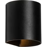 QAZQA Smart wandlamp zwart incl. Wifi G9 - Sabbio