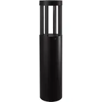 Fantasia CONTOUR V2 paalverlichting 7W LED 3000K zwart - IP65 - 350 mm