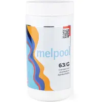 Melpool chloorshock 55G 1 kg