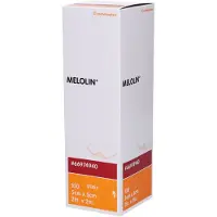Smith&Nephew Melolin Niet-Inklevende Kompressen 5 x 5 cm | 100 stuks