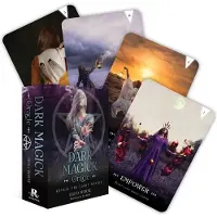 ROCKPOOL PUBLISHING Dark Magick Oracle