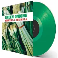 Intermusic Green Onions (Coloured Vinyl)