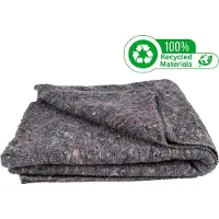 Kortpack - Opslagdekens 150cm x 200cm - 25 stuks per verpakking - Gestikte Randen - Voor gebruik tijdens Opslag, Transport en Verhuizing - (099.0066)