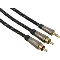 Hama Tulp naar AUX-kabel 1,5m 5 sterren