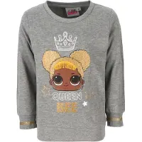 L.O.L. Surprise! LOL Surprise! Sweater - Queen Bee - Katoen - Grijs - Maat 110 (5 jaar)
