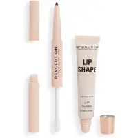 Revolution Lip Shape Kit Lip Kits 1 st Brown Nude
