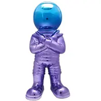 Home deco Astronaut - Decoratie beeld - Hoogte 33 cm