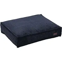 Designed By Lotte hondenkussen Ribbed Antraciet 70 x 55 cm