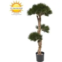 LeopoldFlora Kunst Pinus Bonsai boom 110cm UV