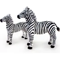 Cabino Knuffel Zebra Staand 87cm