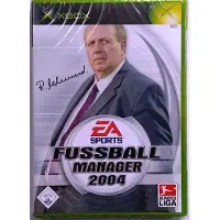 Total Club Manager 2004-Duits (Xbox) Gebruikt