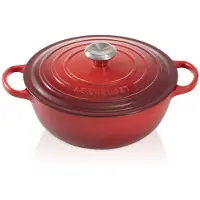 Le Creuset Braadpan Marmite 26 cm Kersenrood *Licht beschadigd