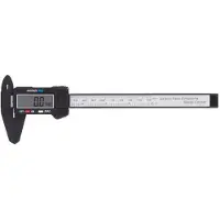 Toolland Schuifmaat | | 15 cm (Kunststof, Digitaal, Groot display)
