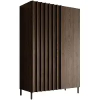 Meubella Dressoir Paz - Donker eiken - 92 cm