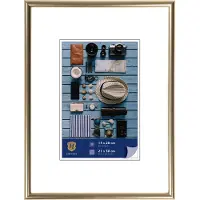 Henzo Fotolijst Napoli - 21x30cm - Goud