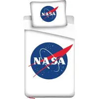 Sonstiges Nasa kinderdekbedovertrek wit - katoen