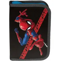Marvel SpiderMan Gevuld Etui, Amazing - 19.5 x 13 cm - 22 st. - Polyester